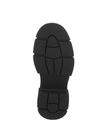 Ital-Design High Heel in Schwarz und Rot