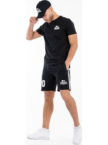 Lonsdale Short "Marwick" in Schwarz