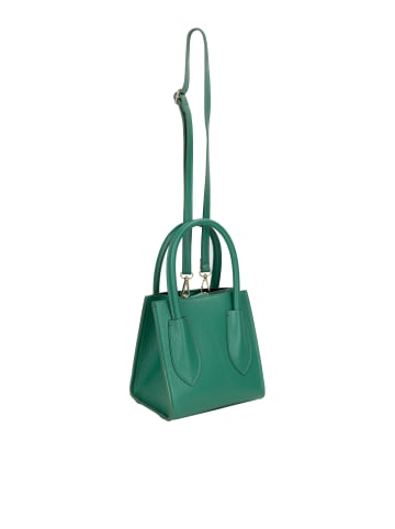 Usha Handtasche in Smaragd