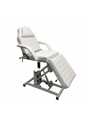 Lykke Premium Kosmetikliege in Weiß 92.5x52x52