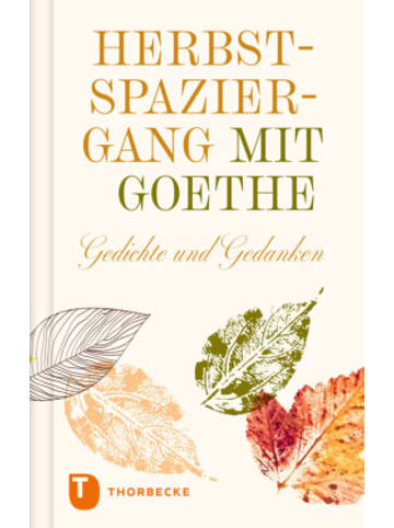 Thorbecke Buch - Herbstspaziergang mit Goethe