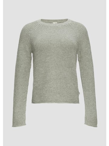 QS Strickpullover in 72W0_salbeigrün