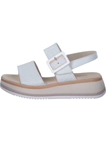 Gabor Comfort Keilsandaletten in weiss (LDS)