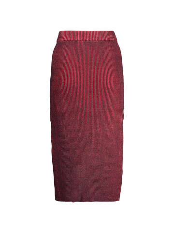 Desigual Rot Viskose Damen Rock