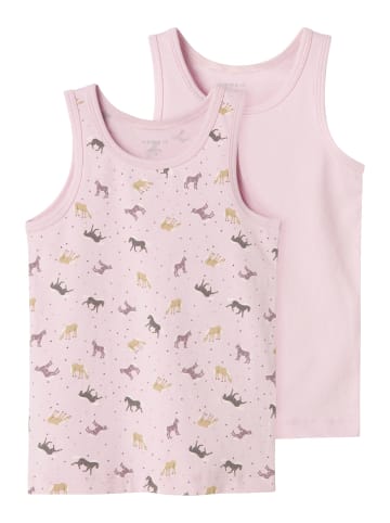 name it Unterhemden 2er Pack NMFTANK TOP 2P CORSAGE HORSE in corsage
