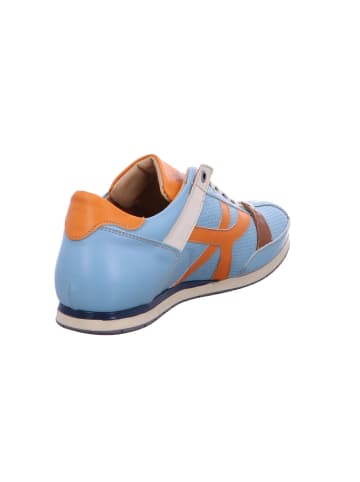 Kamo-Gutsu Schnürschuh in orange