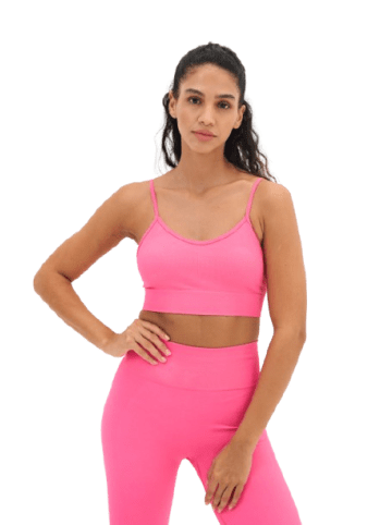 Onamaste Sport-BH Seamless in Rosa
