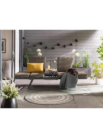 home24 Loungesofa Solene in Anthrazit