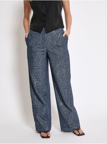 minus Hose in Dark Denim
