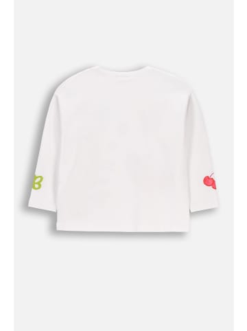 Coccodrillo Langarmshirt in weiß