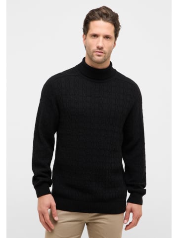 Eterna Strick Pullover in schwarz