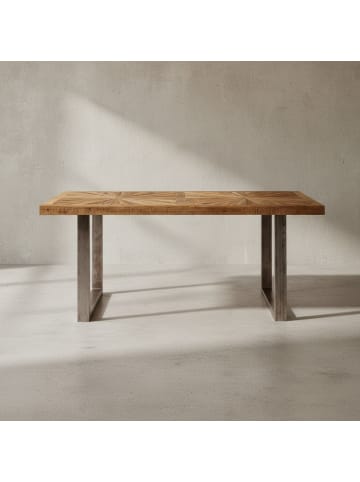 KADIMA DESIGN Esstisch Mango Massivholz Esszimmertisch 180x76,5x90, Küchentisch