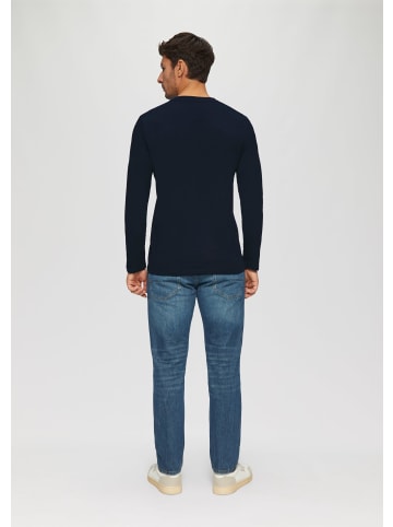 s.Oliver T-Shirt in 5978_navy