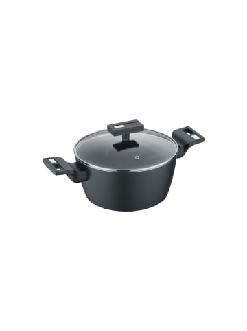 Berndes b.smart Kochtopf (mit Deckel) in schwarz