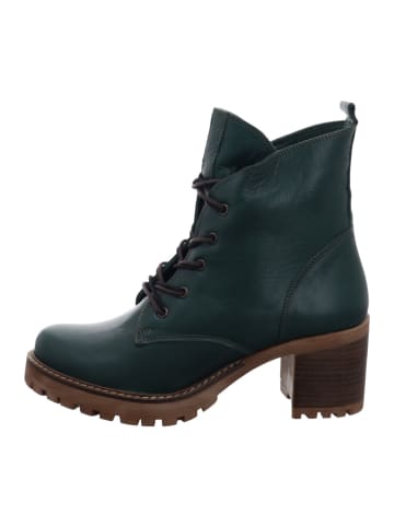 Esgano Damenschnürrstiefel warm Absatz  in  Grün