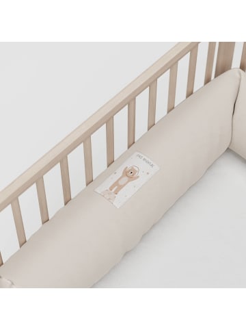 Sämann Sämann Nestchenschlange Cozy "Space Adventure Oat Milk" 190 cm Bettschlange