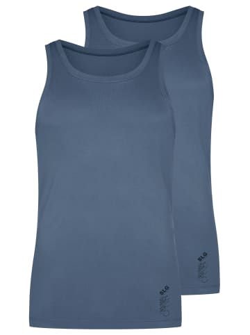 Sloggi Unterhemd / Tanktop SLG Base Soft in Cloudy blue