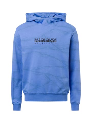 Napapijri Kapuzenpullover Cellini in blau - 0001