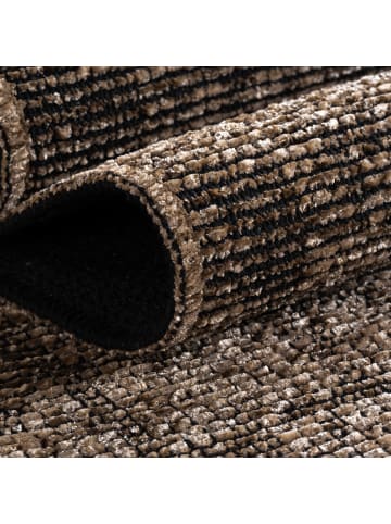 Teppich Boss Baumwoll-Chenille Teppich Space 1900, Läufer - Beige