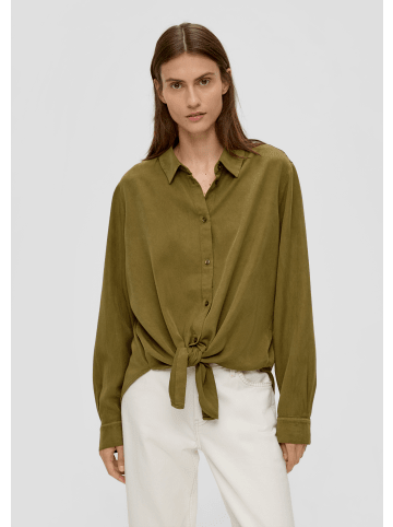 s.Oliver Bluse langarm in Olive