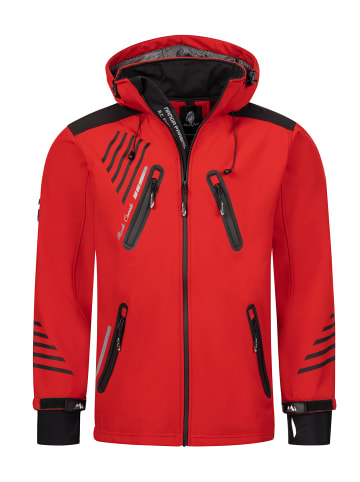 Rock Creek Jacke in Rot