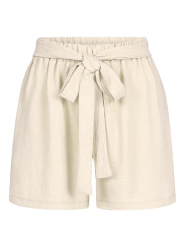 Cloud5ive Cloud5ive Musselin Shorts with tie belt in beige