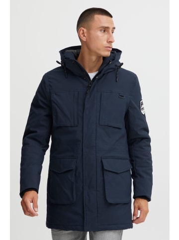 INDICODE Parka IDPaul 15711MM  Winterparka mit Kapuze in dunkelblau