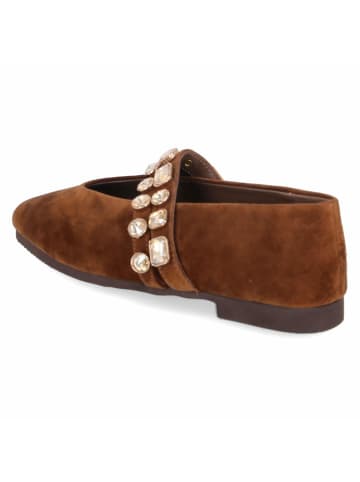 Kaerlek Spangenballerinas ELOISE in braun