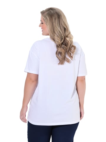 MIAMODA Shirt in schneeweiß