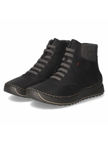 rieker Schlupfstiefel in schwarz