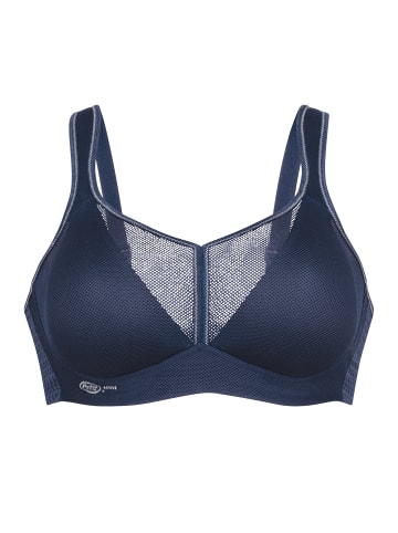 Anita Sport-BH Air Control Deltapad in Blue iris