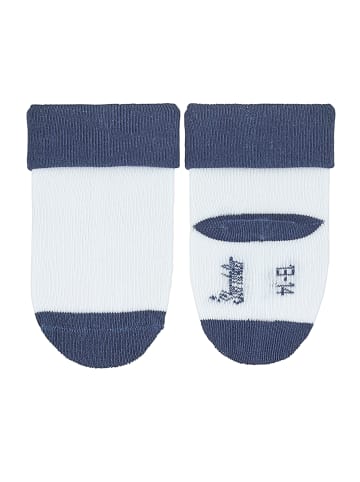 Sterntaler Baby-Socken Ringel, 3er-Pack in helles blau