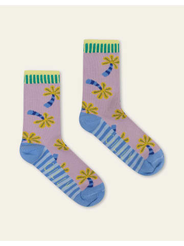 Oilily Mumbai Socken in Lila