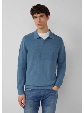 s.Oliver Strickpullover in 6244_petrol