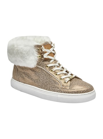 Les Tropéziennes par M Belarbi Sneaker aus Leder Roadster Braun