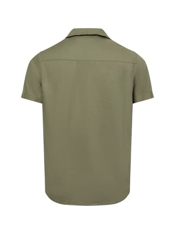 TOM TAILOR Denim Hemd in oliv