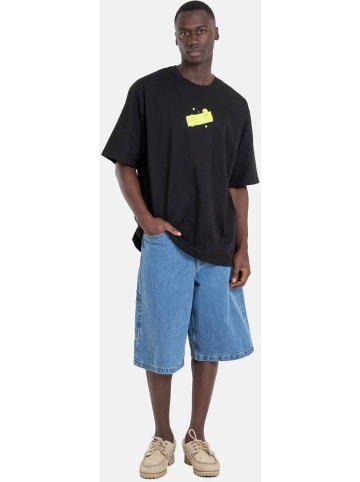 Reell Short "Belmont Worker Short" in Blau
