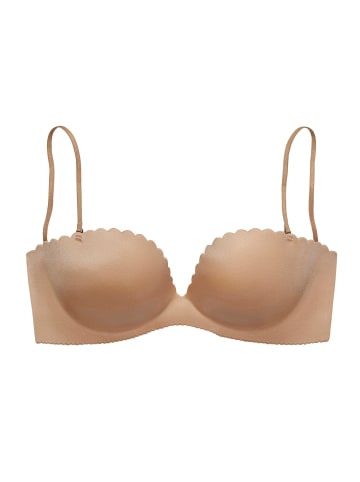 LASCANA Push-up-BH in caramel