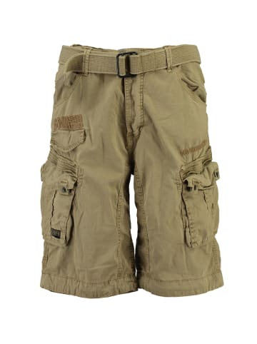 Geographical Norway Shorts in Beige