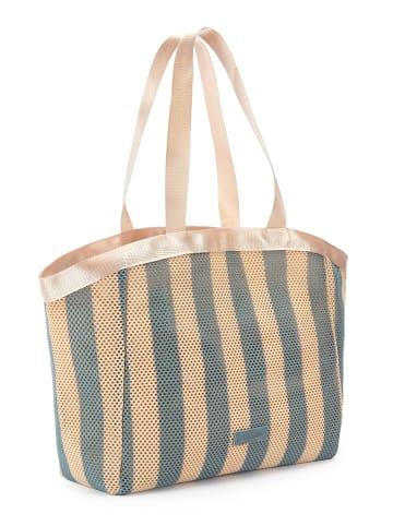 ELBSAND Shopper in blau-rosé