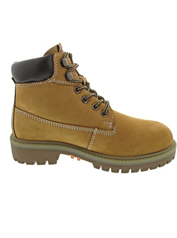 Dockers by Gerli Schnürstiefel Beige