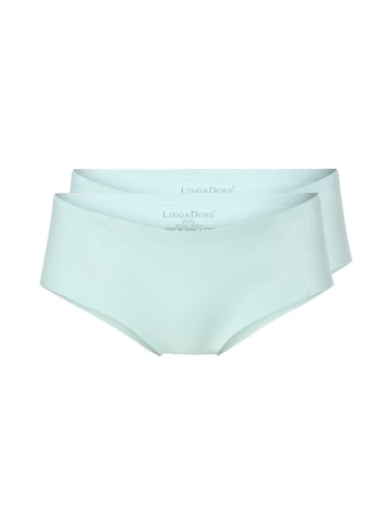 Linga Dore Linga Dore DAILY 2-pack Hipster in Pastel blue