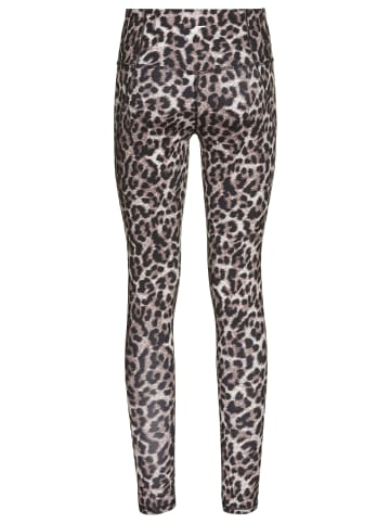 FAYN SPORTS Leggings in beige/black