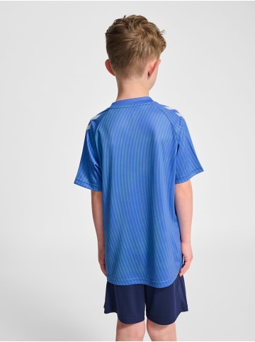 Hummel T-Shirt Hmljr Goal Fußball Kinder in LICHEN BLUE