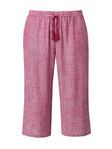 Ulla Popken Culotte in magnolienrot