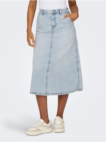 ONLY Jeansrock 'MINDY' Blau