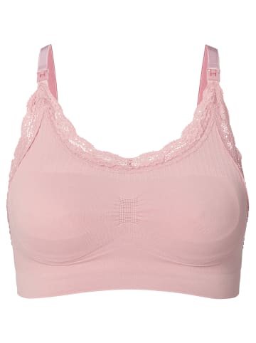 Noppies Nahtloser Still-Bh Seamless Nursing Bra Lace in Pale Mauve