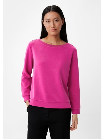 comma Sweatshirt langarm in Pink