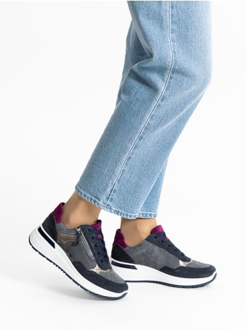 ara Sneaker in blau