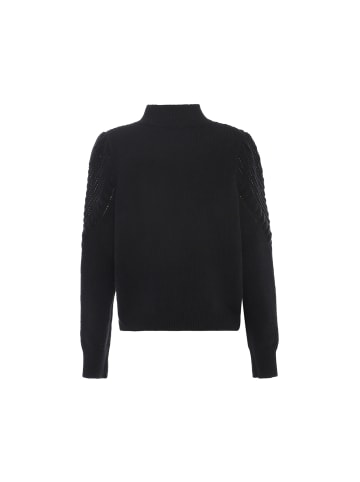 faina Sweater in SCHWARZ